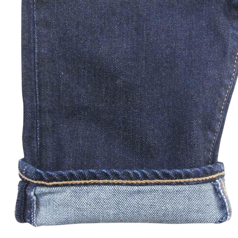 Levi's リーバイス 29507-0062 502 2WAY COMFORT STRETCH REGULAR TAPER レギュラー テーパード ストレッチ デニム パンツ インディゴブルー系 29【新古品】【未使用】【中古】
