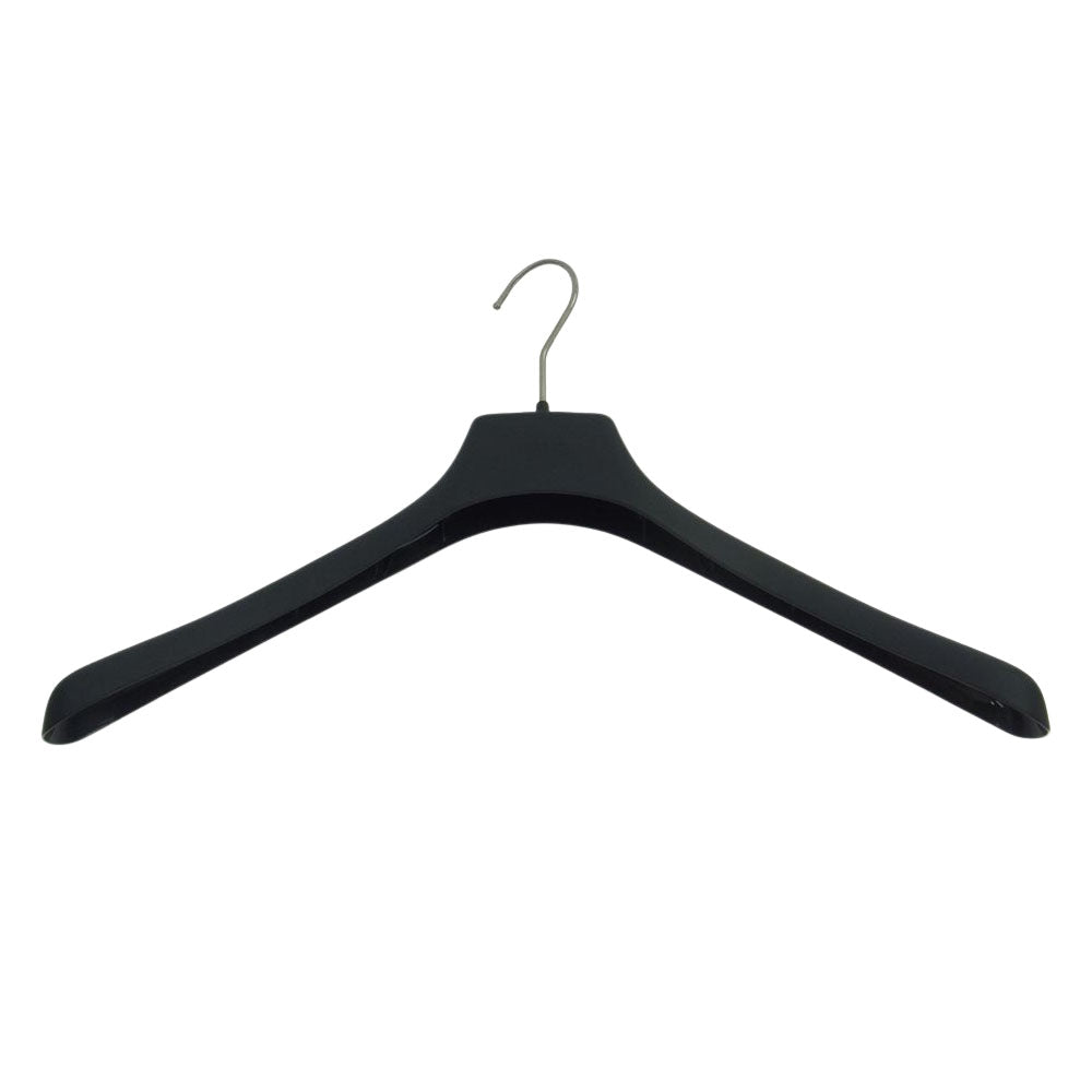 オーエーエムシー 21AW OAMT442301 INFLATE PARKA ロゴパッチ フード付き ダウンコート ダウンジャケット ブラック系 S【中古】