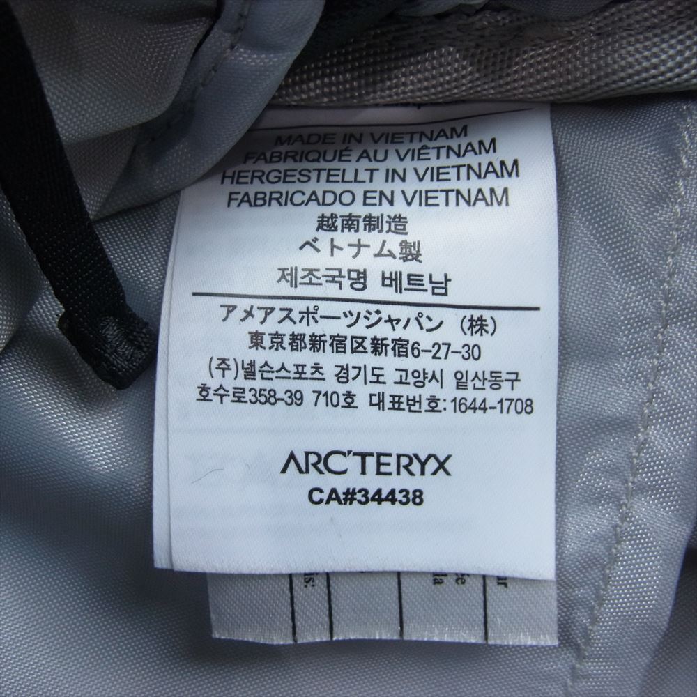 ARC'TERYX アークテリクス Maka 2 Waistpack マカ2 ボディバッグ ショルダーバッグ ブラック系【中古】
