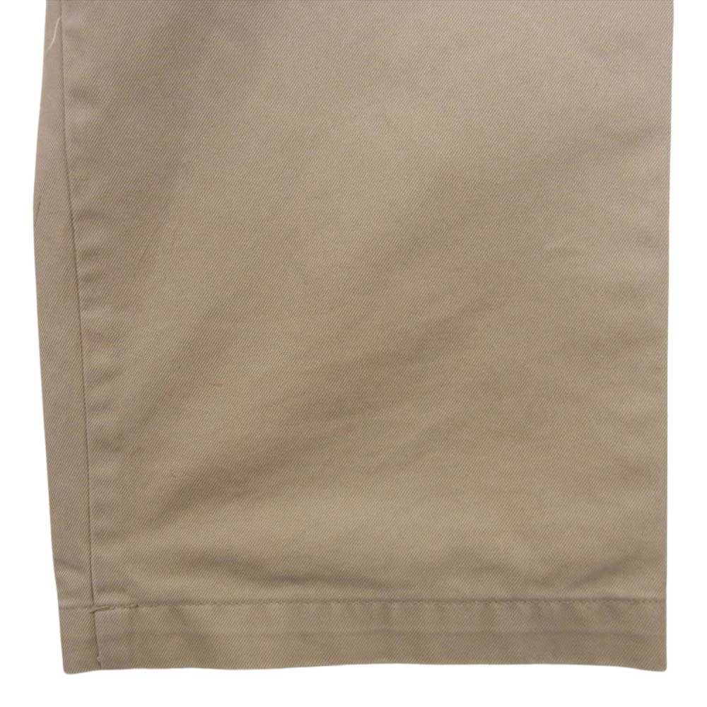 WEIRDO ウィアード × LIFT UP リフトアップ コットン チノ パンツ ベージュ系 34【中古】