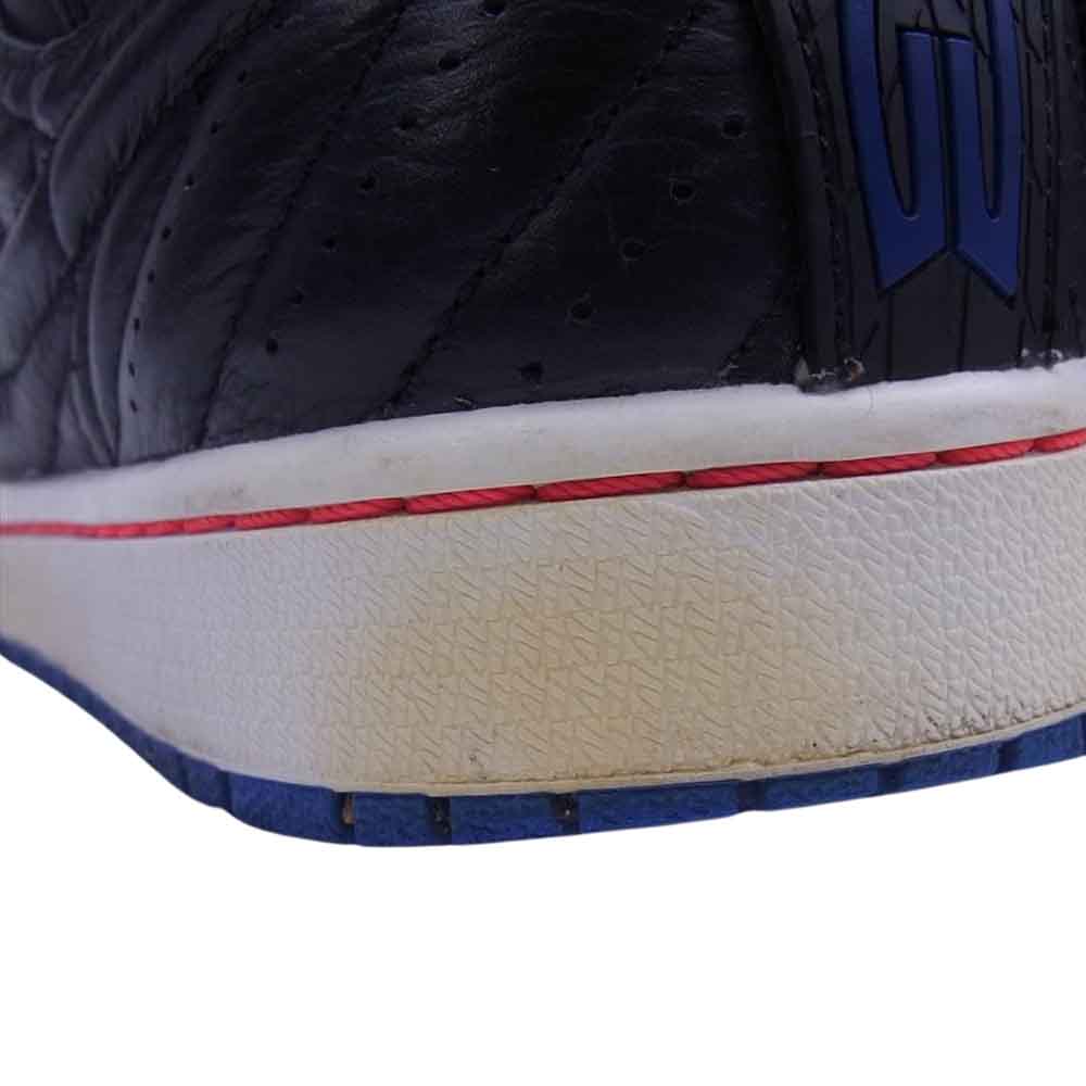 NIKE ナイキ 654140-007 Air Jordan 1 Retro 99 AJ1 エアジョーダン レトロ スニーカー ブラック系 27cm【中古】