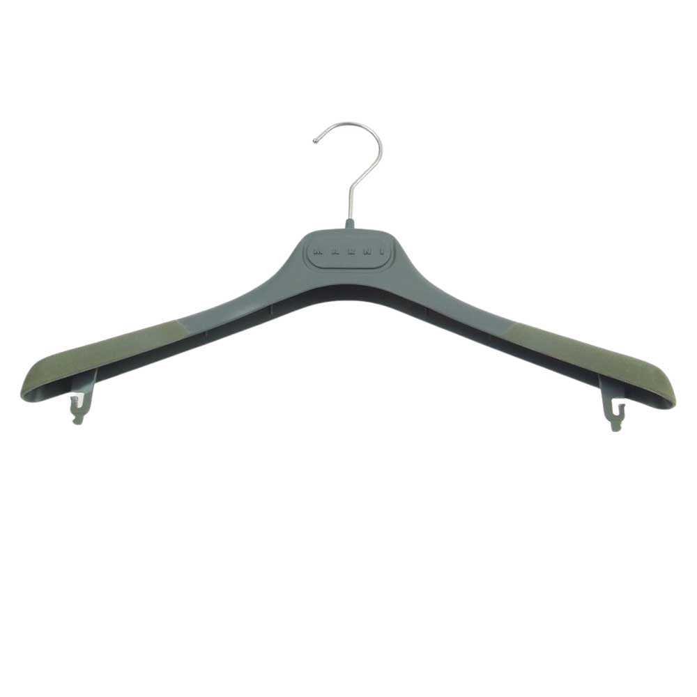 MARNI マルニ CUMU0061A1 WOOL TROPICAL SHIRT ウールトロピカルシャツ ブラウン系 44【新古品】【未使用】【中古】