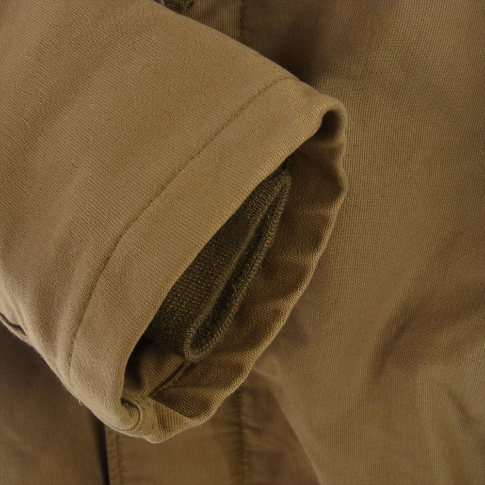 ALPHA アルファ TA1395-116 N-1 デッキジャケット ブラウン系 L【中古】