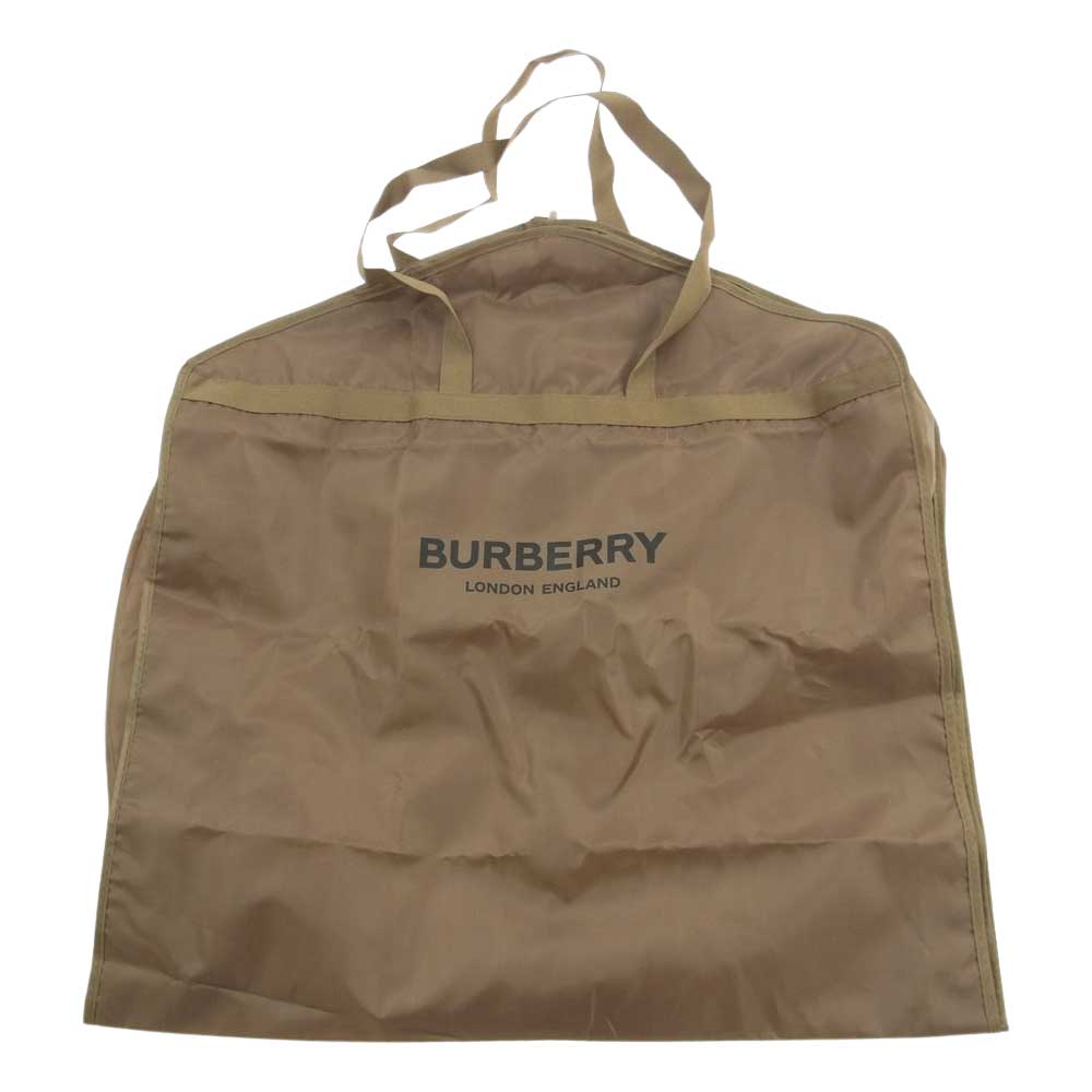 BURBERRY バーバリー GBBURLIMCAS 2850 68Q 国内正規品 英国製 KENSINGTON 裏地ノバチェック ケンジントン トレンチコート ベージュ系 UK4/US2/IT36【中古】