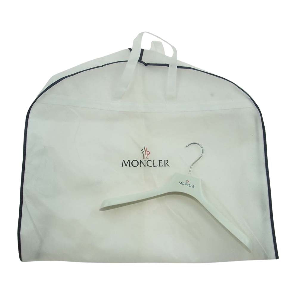 MONCLER モンクレール D29349 30005 53048 HERMINE エルミンヌ ロング ダウンコート ブラック系 1【中古】