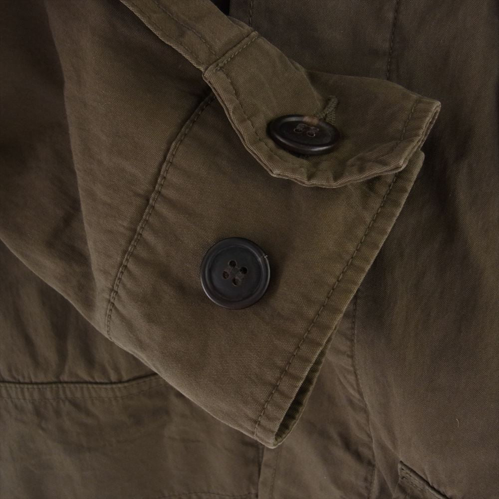 VISVIM ビズビム 22SS 0122105013021 Tropical Combat Jacket コットン ナイロン コンバット ジャケット カーキ系 1【中古】