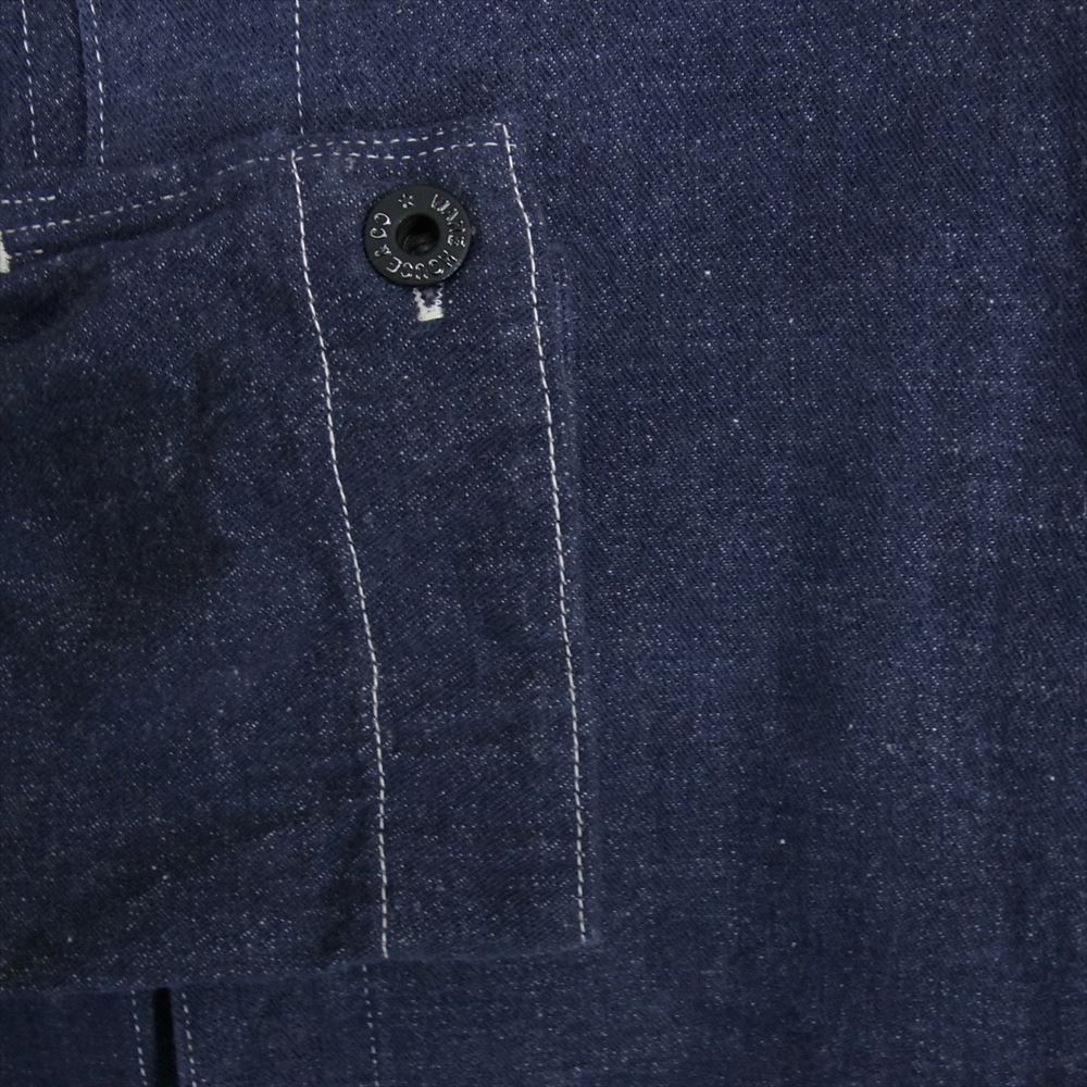 WAREHOUSE ウエアハウス 2192 HORSE GUARD JACKET ホースガード デニムジャケット インディゴブルー系 40【中古】