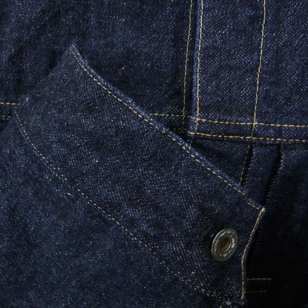 WAREHOUSE ウエアハウス DD-S2001XX NEW DENIM WW II MODEL 大戦モデル 1st デニムジャケット インディゴブルー系 46【中古】