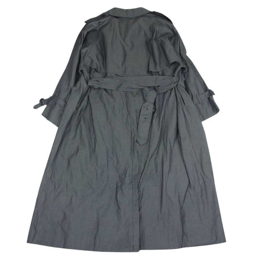 BURBERRY バーバリー 英国製 70s 80s トレンチ コート グレー系【中古】