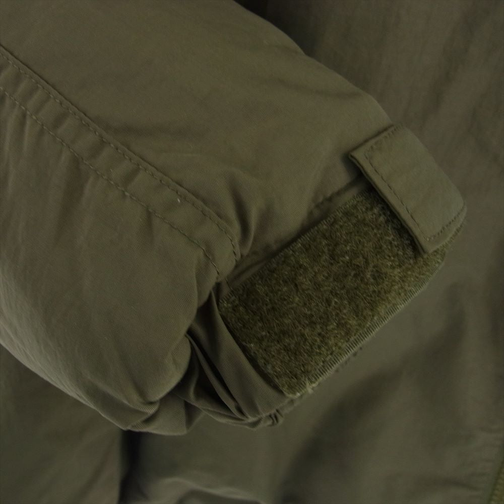 HOUSTON ヒューストン 50323 LEVEL7 JACKET レベル7 ミリタリー 中綿 ジャケット モスグリーン系 XL【中古】