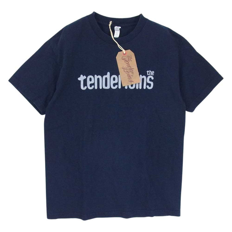 人気品！ TENDERLOIN 半袖Tシャツ TEE ACID ネイビー 紺 M - トップス