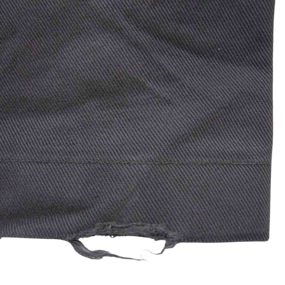 TENDERLOIN テンダーロイン T-BDP T/C LONG ワークパンツ チャコール系 S【中古】