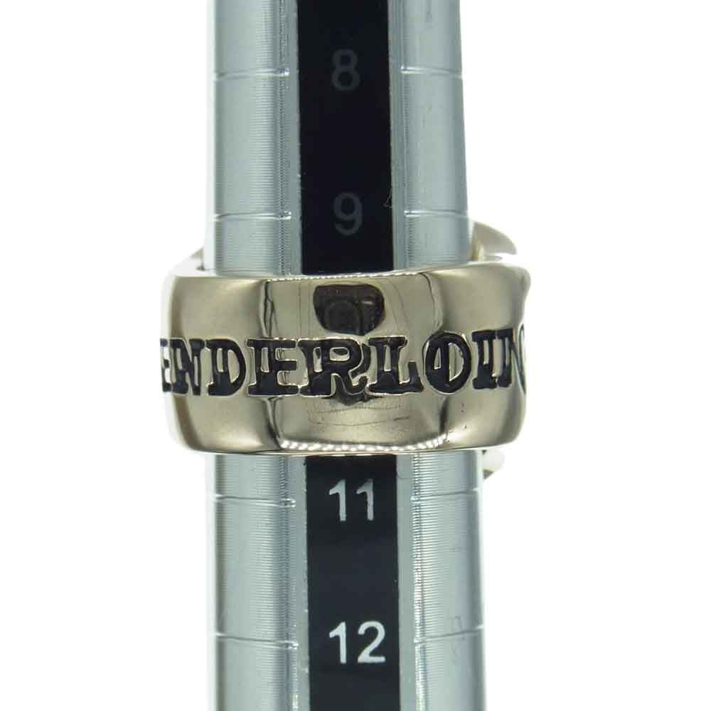 TENDERLOIN テンダーロイン 【新品仕上げ済み】T-H.S RING CHICK SIZE GOLD STONE ホースシュー 8K ゴールド ダイヤモンド リング 10号【極上美品】【中古】