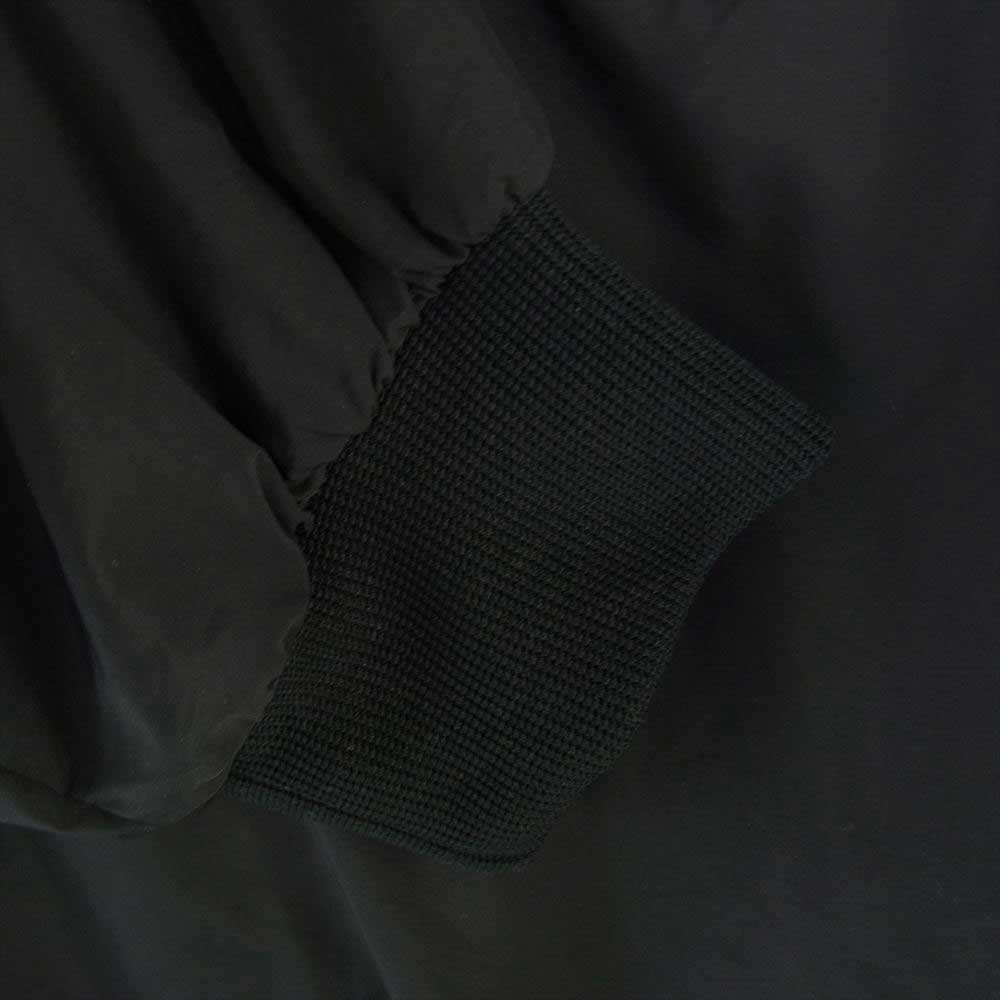 フォートゥーフォー 32424H15 ロゴ ウィンドブレーカー プルオーバ― ナイロン ジャケット ブラック系 S【中古】