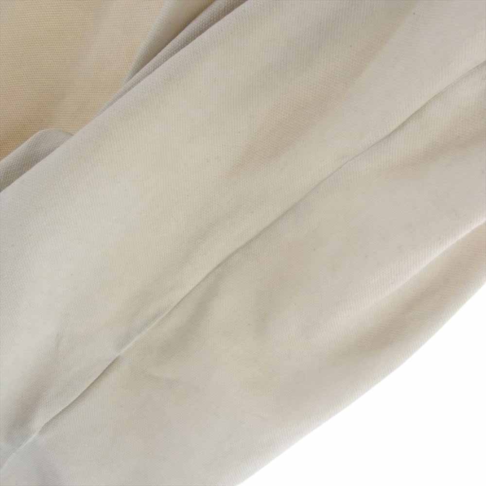 MONCLER モンクレール MAGLIA POLO マグリア ポロ 半袖 シャツ オフホワイト系 L【中古】