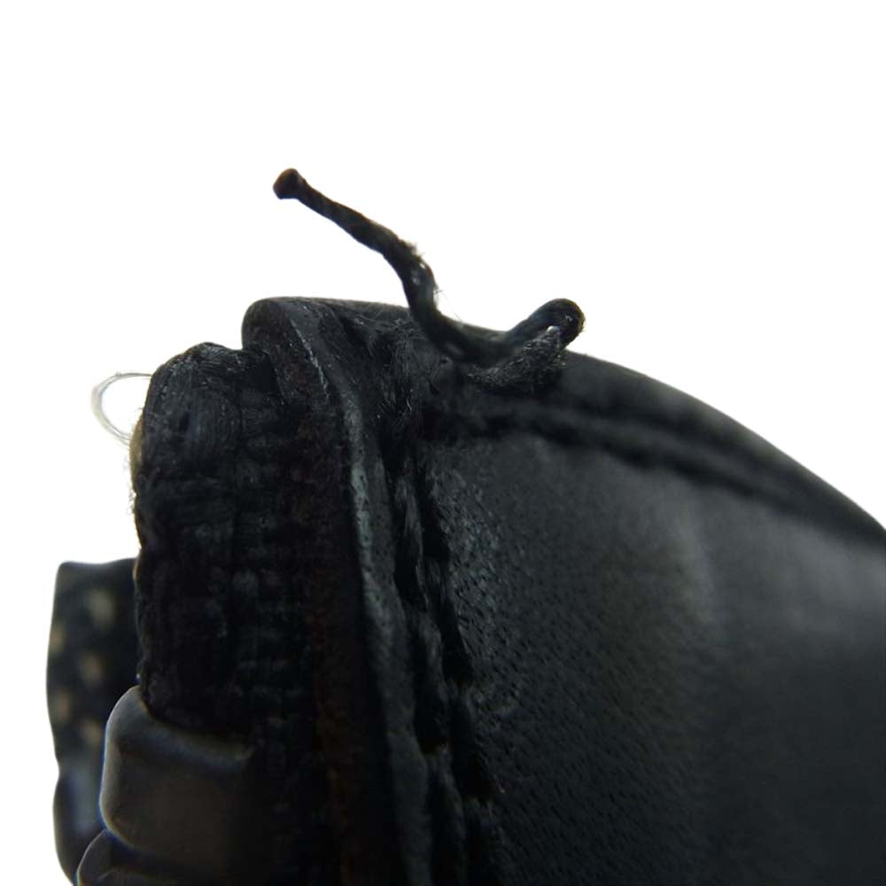 RUDE GALLERY ルードギャラリー バックジップ レザー ブーツ ブラック系 2【中古】