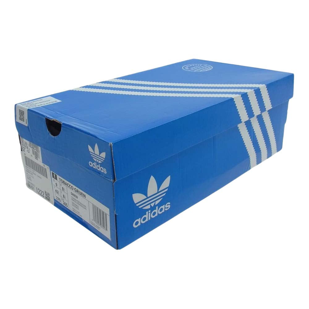 adidas アディダス GX6939 TOBACCO GRUEN オリジナルス タバコ グルーエン スニーカー オレンジ系 27cm【美品】【中古】