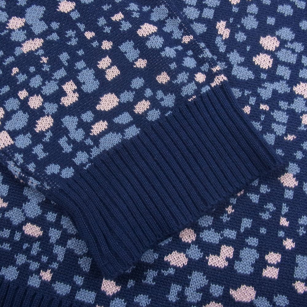 ボット Paint Sweater ペイント セーター ニット ネイビー系 XL【中古】