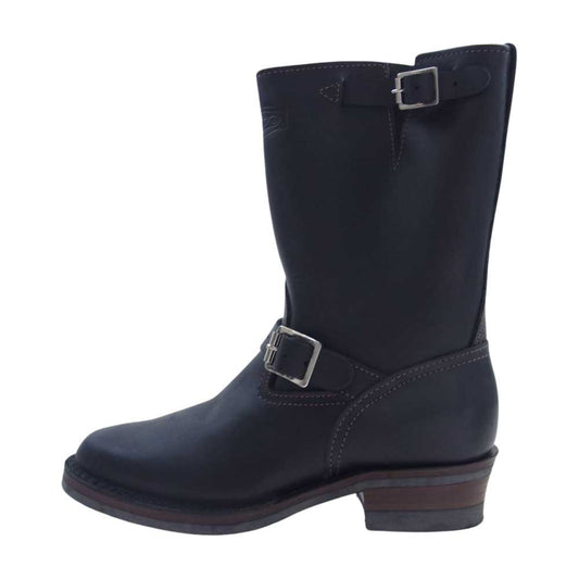 WESCO ウエスコ BK7710430 Custom Boss カスタム ボス エンジニア ブーツ ブラック系 8E【美品】【中古】
