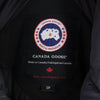 CANADA GOOSE カナダグース 3571JM サザビーリーグタグ 国内正規品 GLADBURY グラッドバリー ダウンジャケット  ブラック系 S【中古】