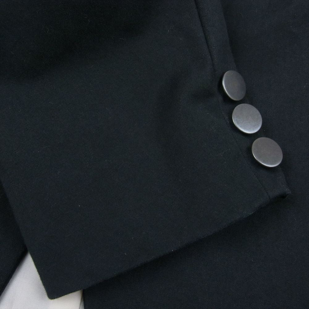 ネメス 673 4B 3B段返り テーラード ジャケット ブラック系 S【中古】