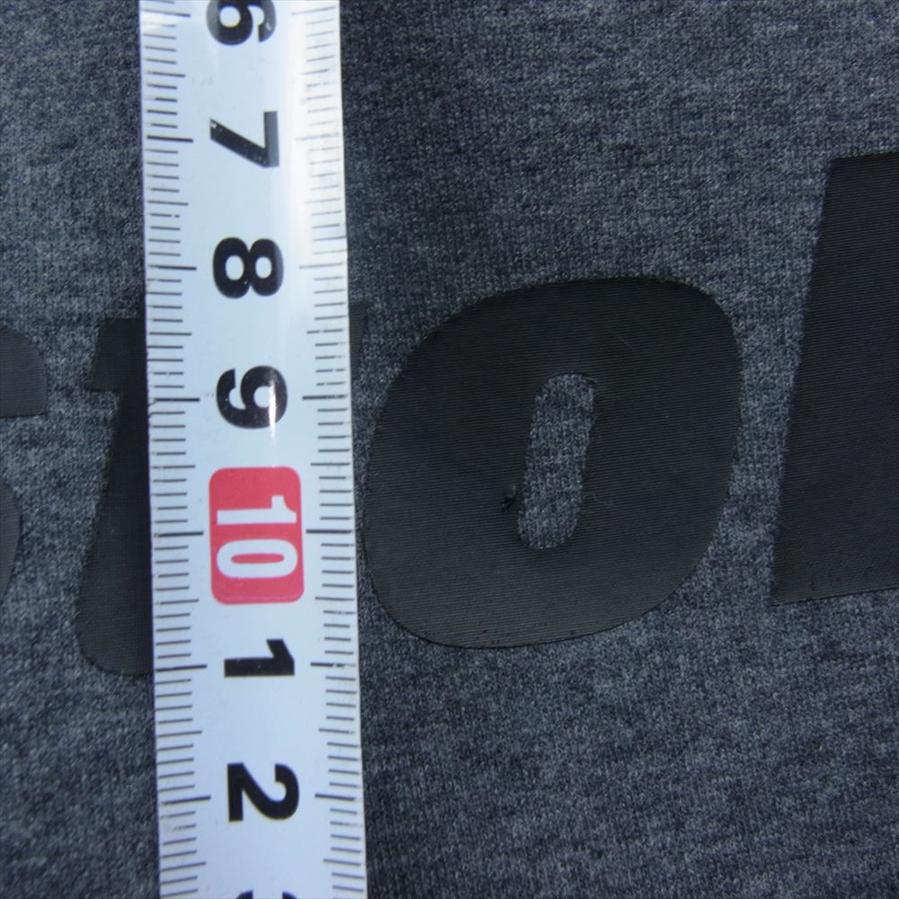 F.C.R.B. エフシーアールビー 21AW FCRB-212063 AUTHENTIC LOGO TECH KNIT スウェット グレー系 M【中古】