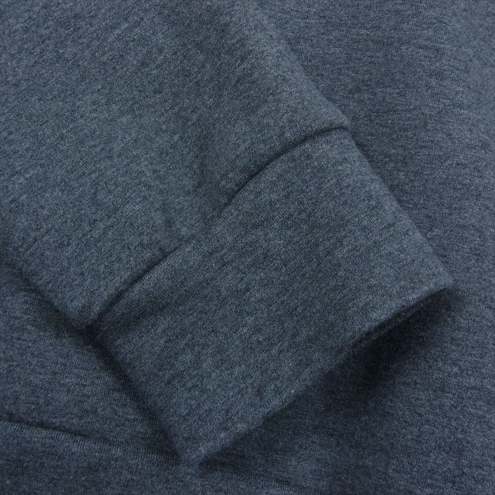 F.C.R.B. エフシーアールビー 21AW FCRB-212062 AUTHENTIC LOGO TECH KNIT TRAINING HOODIE スウェット パーカー グレー系 L【中古】