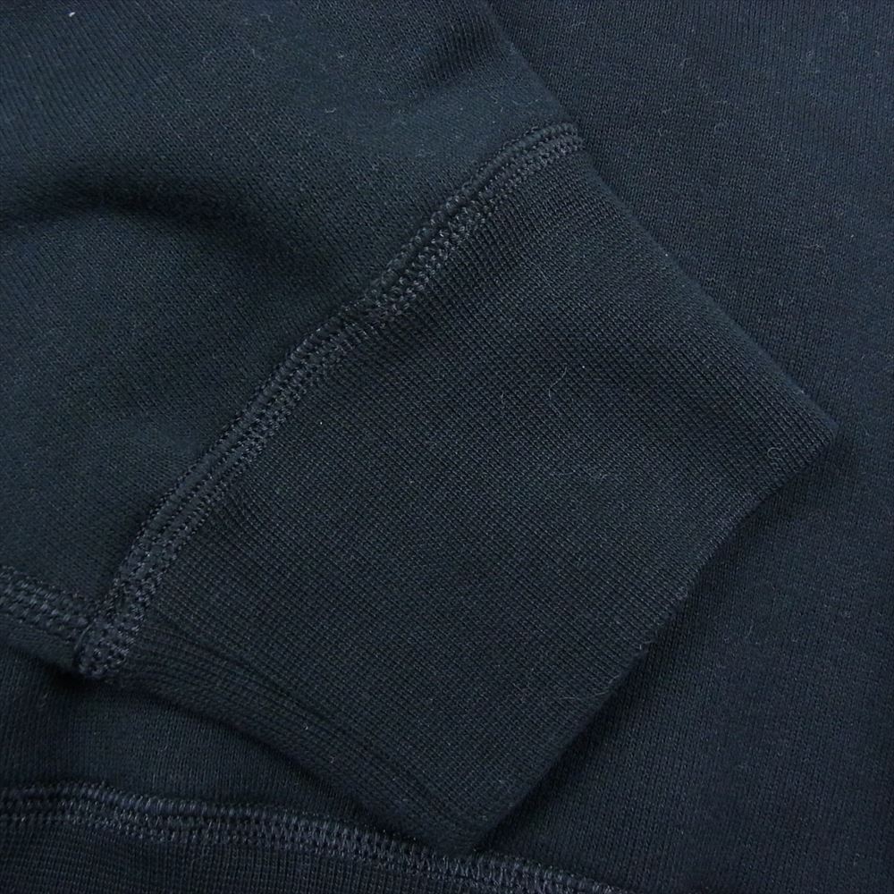 Ron Herman ロンハーマン 22AW × Polo Ralph Lauren Sweat Hoodie 710891321002 ポロ ラルフ ローレン スウェット シャツ ブラック ブラック系 L【中古】