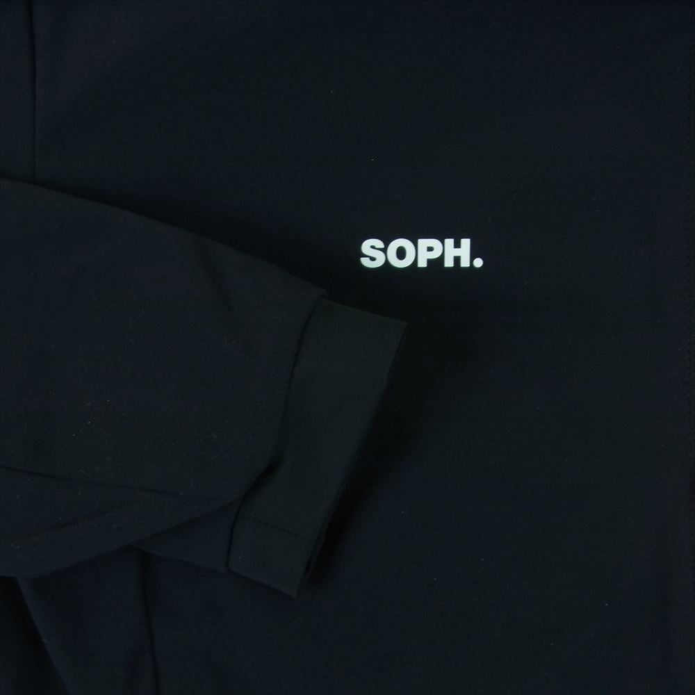 F.C.R.B. エフシーアールビー 23AW FCRB-232065 LYCRA HOODED BLOUSON ライクラファイバー フーデッド ブルゾン ジャケット ブラック系 M【美品】【中古】