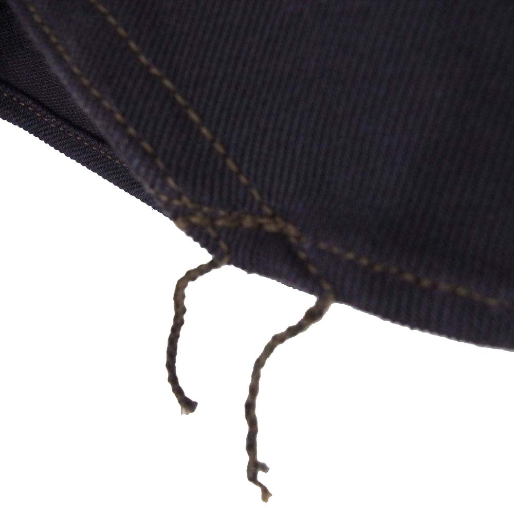 FREEWHEELERS フリーホイーラーズ 1930s STYLE WORK SHIRT Gemsa ジェムサ ワーク シャツ ブラック系 15【中古】