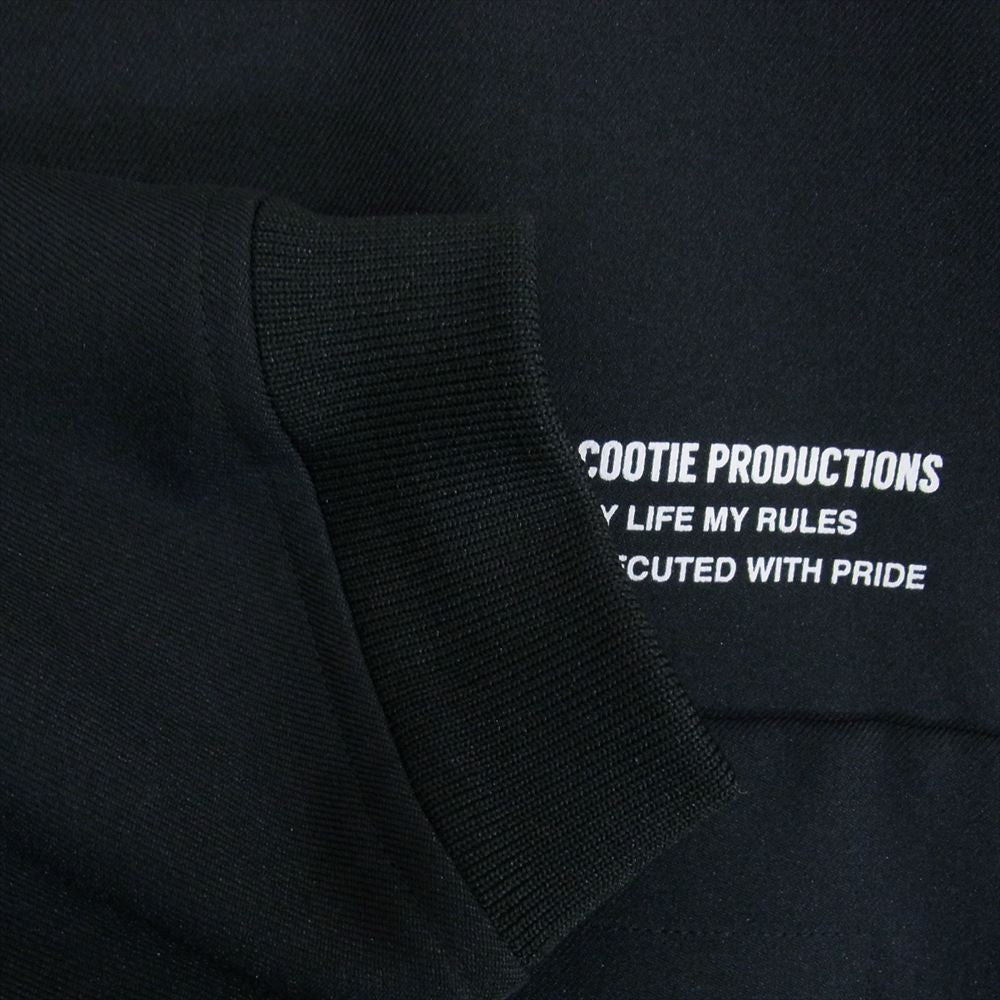 COOTIE クーティー ジップアップ ブルゾン ジャケット ブラック系 S【中古】