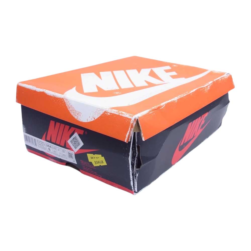 NIKE ナイキ DZ5485-612 Air Jordan 1 High OG Lost & Found/Chicago AJ1 エアジョーダン ハイ ロスト & ファウンド/シカゴ スニーカー レッド系 26cm【中古】