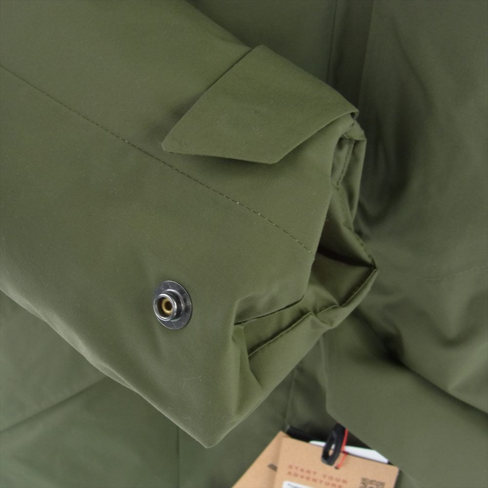 Mammut マムート 1010-29131 Floeberg HS Thermo Hooded Coat AF ダウン ジャケット モスグリーン系 JP:M【極上美品】【中古】