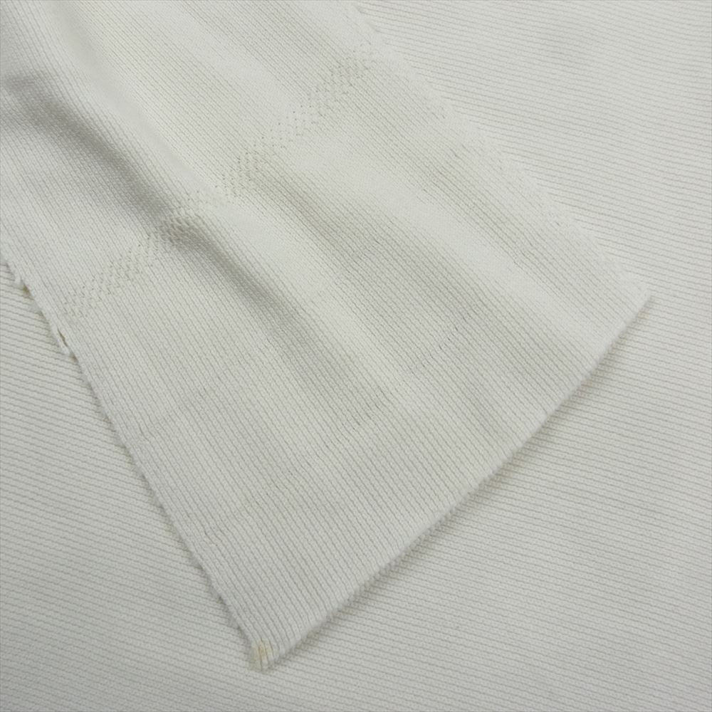 ISSEY MIYAKE イッセイミヤケ A-POC ABLE AT13KK418 TYPE-A-004 コットン ニット カットソー オフホワイト系 3【中古】