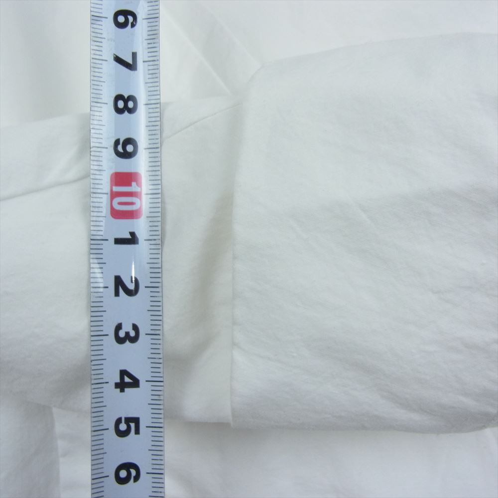 HOMME PLISSE ISSEY MIYAKE オム プリッセ イッセイミヤケ HP33FJ345 STREAMLINE SHIRT ストリーム シャツ ブラウス ホワイト系 3【中古】