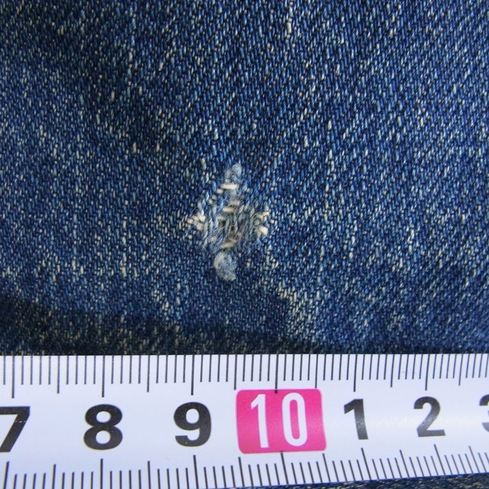 Levi's リーバイス 70505 ビッグE BigE ボタン裏刻印525 ヴィンテージ オリジナル デニムジャケット インディゴブルー系 サイズ表記無【中古】