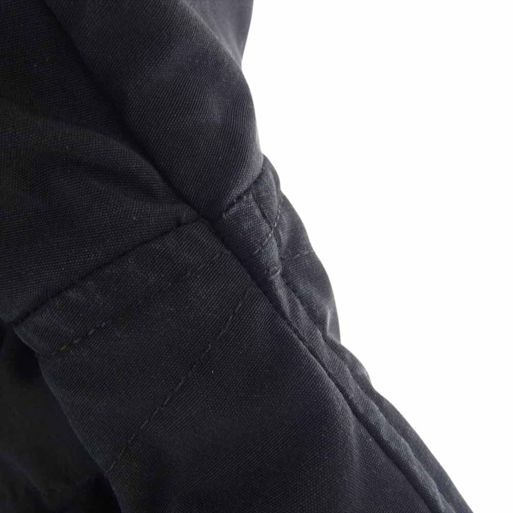 CANADA GOOSE カナダグース 3808MA 国内正規品 サザビーリーグタグ WYNDHAM FUSION PARKA ウィンダム フュージョン フィット ダウン パーカ ジャケット ブラック系 M【中古】