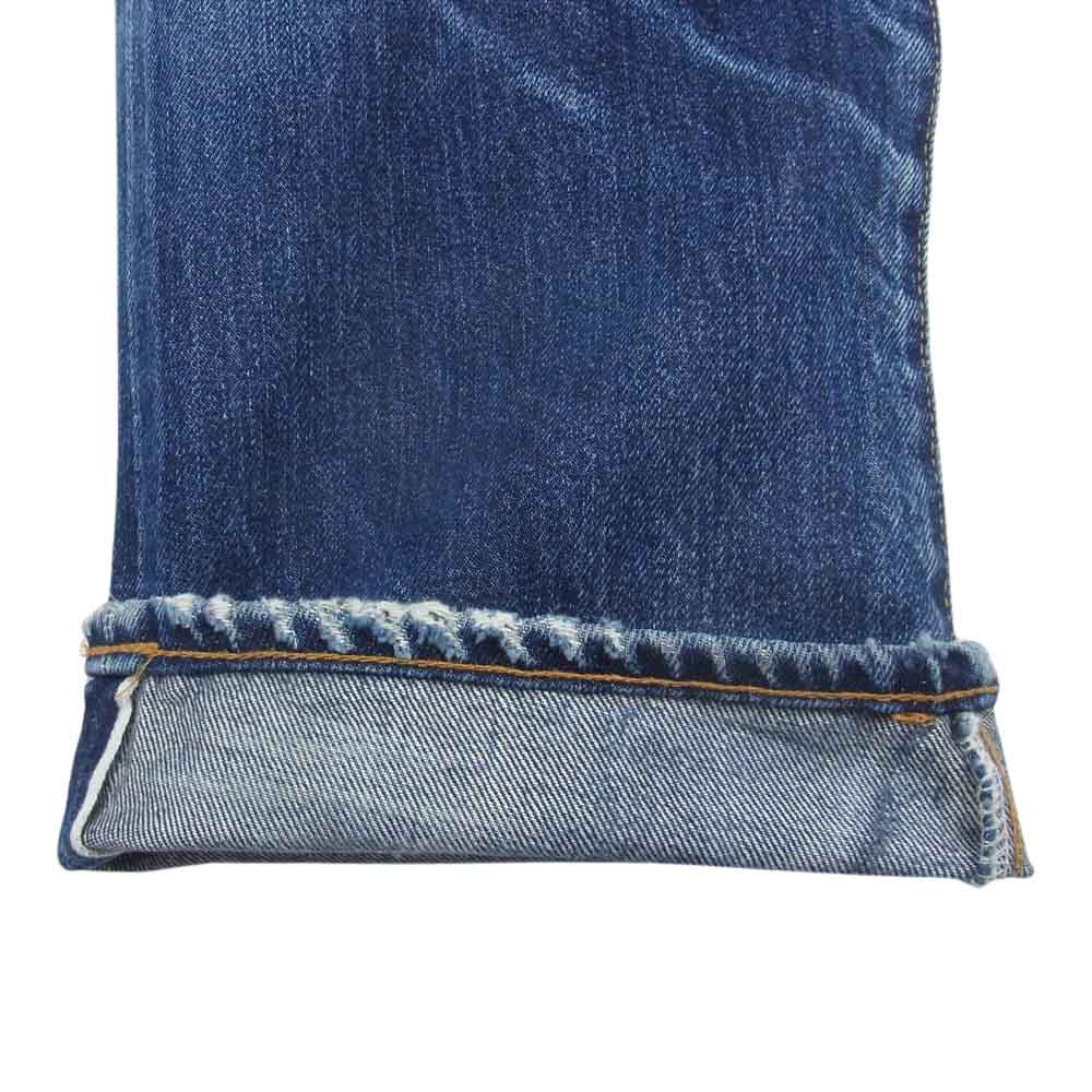 Levi's リーバイス USA製 バレンシア工場 501XX ビッグE ボタン裏555 デニムパンツ インディゴブルー系 29【中古】