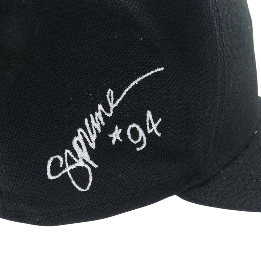 Supreme シュプリーム 23SS New Era King of New York ニューエラ キングオブニューヨーク クラウン キャップ ブラック系【中古】