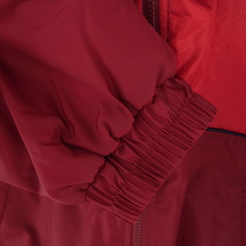 Supreme シュプリーム 19AW Sports Piping Puffy Jacket スポーツ パイピング パフィー 中綿 フード ジャケット レッド系 L【美品】【中古】