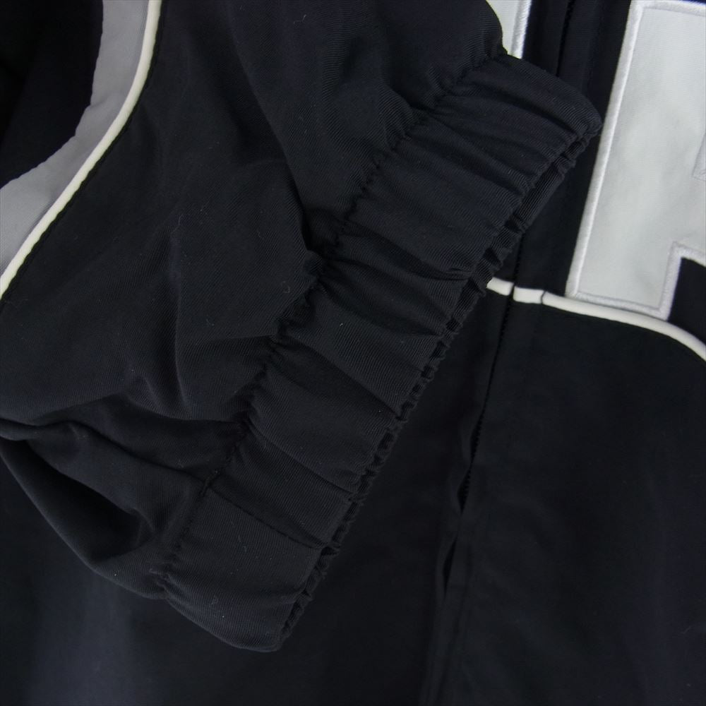 Supreme シュプリーム 21AW S Paneled Track Jacket Sパネル フルジップ トラックジャケット ブラック系 L【中古】