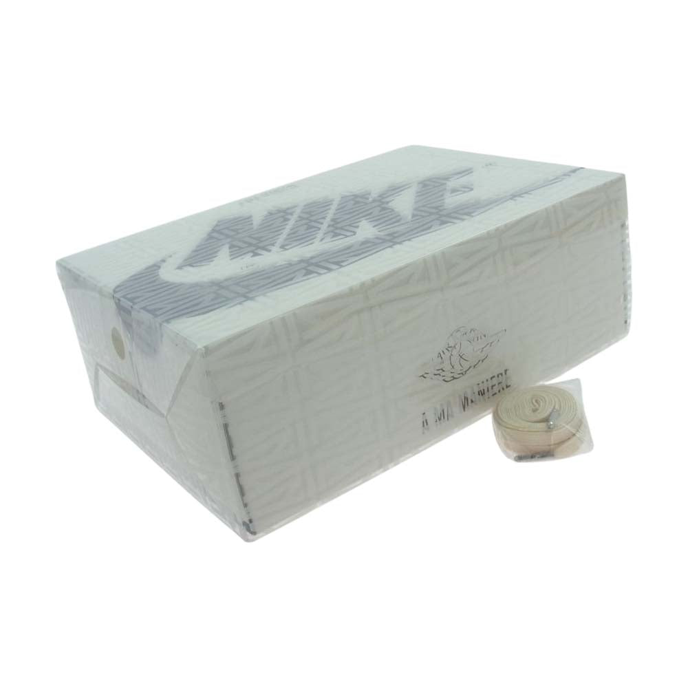 NIKE ナイキ DO7097-100 × A Ma Maniere アママニエール Air Jordan 1 エアジョーダン RETRO High OG Sail and Burgundy レトロ ハイ OG セイルアンドバーガンディ スニーカー グレー系 27cm【中古】