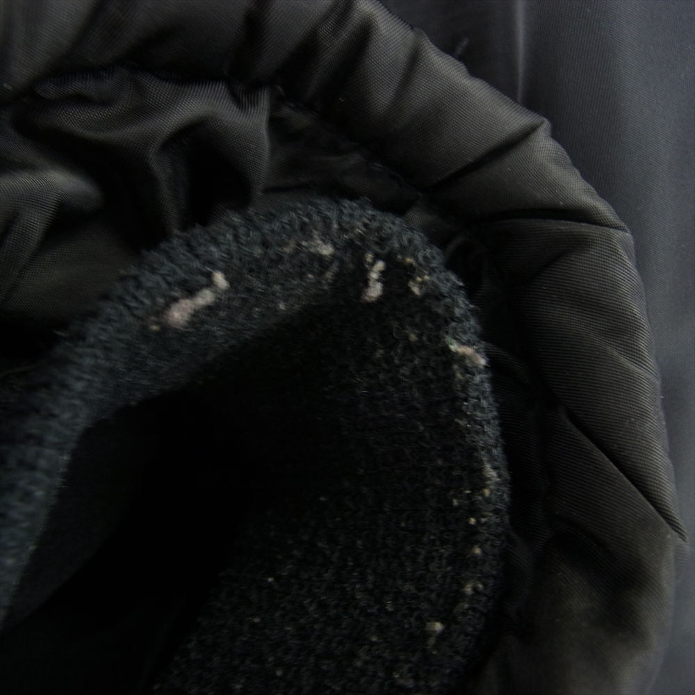 SPIEWAK スピーワック 1N3BFC アメリカ製 N-3B フライトジャケット ナイロン 中綿 ジャケット ブラック系 36【中古】