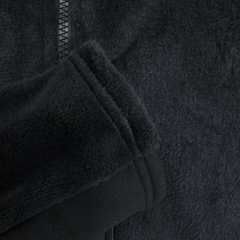 THE NORTH FACE ノースフェイス NA72301 ZI VERSA MID JACKET ジップ インバーサ ミッド フリース ジャケット ブラック系 L【新古品】【未使用】【中古】