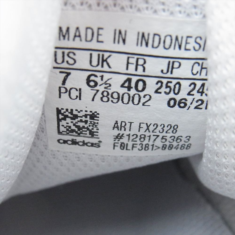 adidas アディダス FX2328 SUPERSTAR スーパースター スニーカー ホワイト系 US7【美品】【中古】
