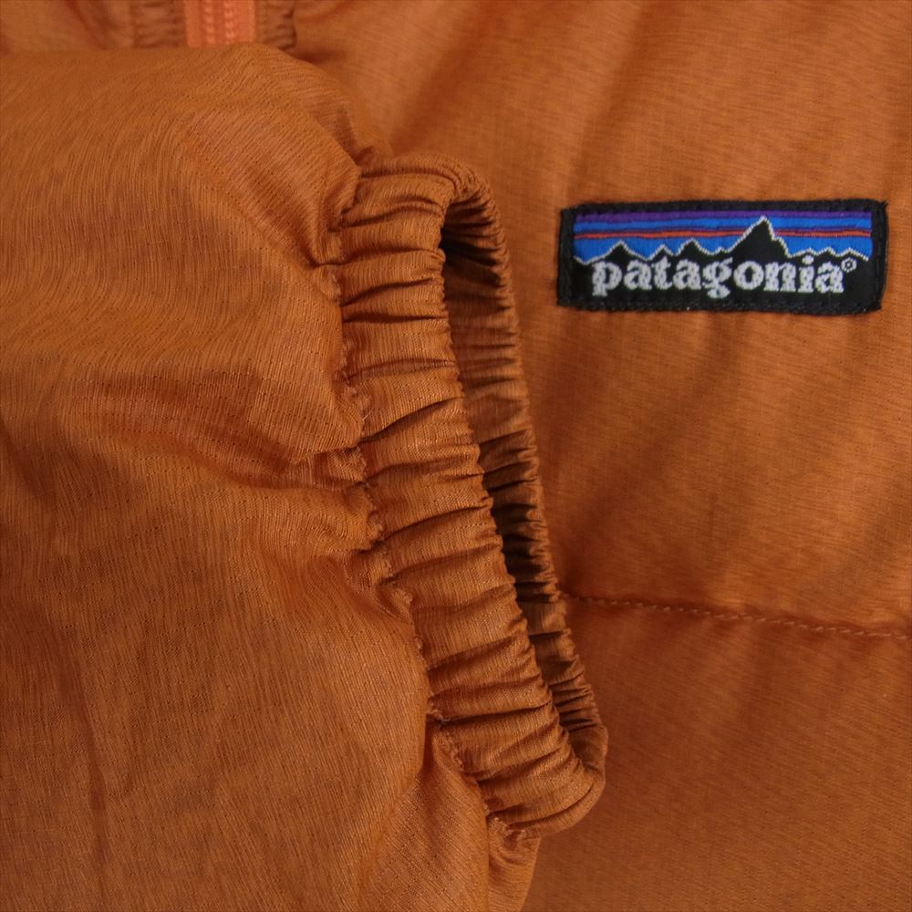 patagonia パタゴニア 02AW 84600 ダウン ジャケット オレンジ系 S【中古】