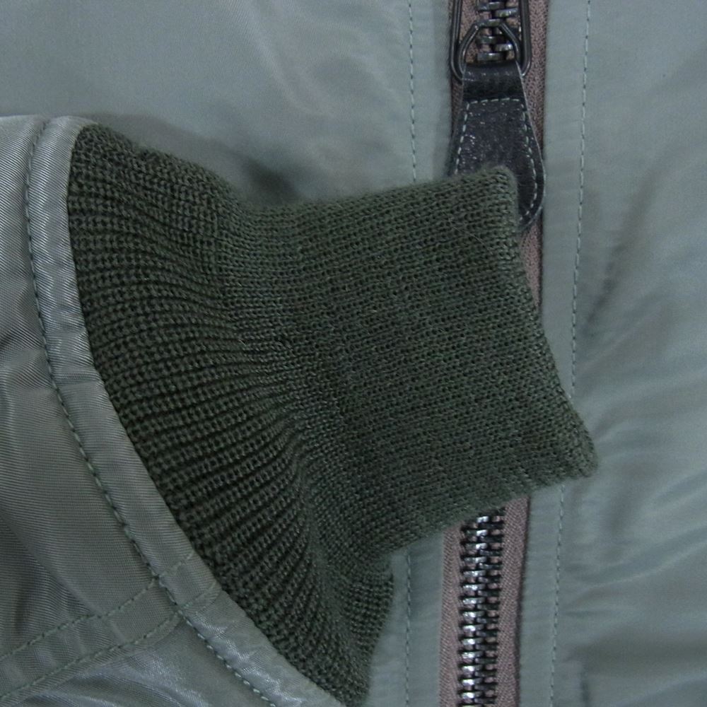 Pherrow's フェローズ 18W-MA-1 TYPE MA-1 ミリタリー フライト ジャケット カーキ系 42【中古】