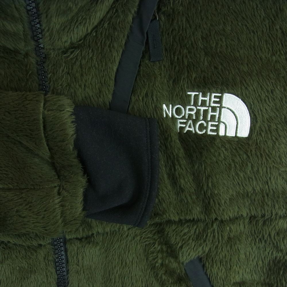 THE NORTH FACE ノースフェイス NA61930 ANTARCTICA VERSA LOFT JACLET アンタークティカ バーサロフト フリース ジャケット モスグリーン系 XL【中古】