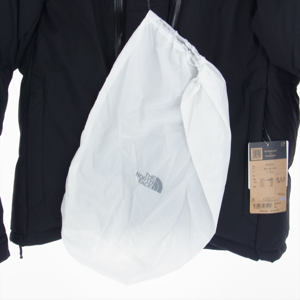 THE NORTH FACE ノースフェイス ND92340 Baltro Light Jacket バルトロ ライト ダウン ジャケット ブラック系 XXL【新古品】【未使用】【中古】