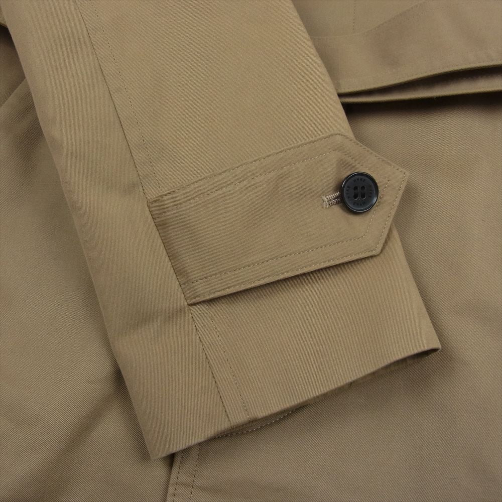 HYKE ハイク 132-17006 ウールライナー付き シングル トレンチコート ベージュ系 1【中古】